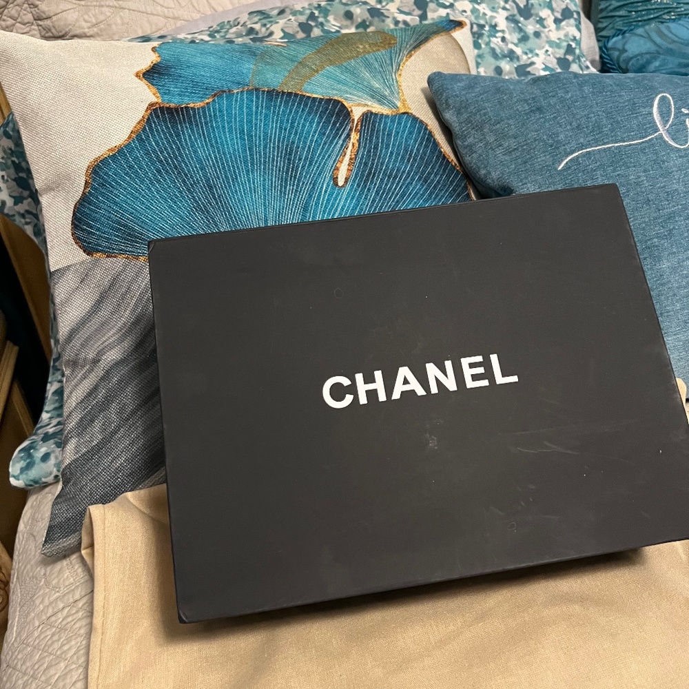 Chanel Black Double Flap Shoulder Bag